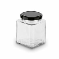 Słoik szklany z metalową zakrętką Tadar Belo 300 ml
