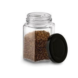 Słoiki szklane z metalową zakrętką Tadar Jawa 110 ml 6 sztuk