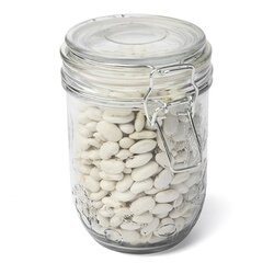 Słoiki z klipsem Tadar 630 ml 6 sztuk