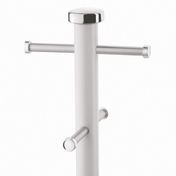 Stojak na kubki Starke Pro Grava 15 x 41,5 cm biały