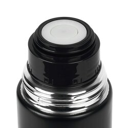 Termos nierdzewny do kawy i herbaty Konighoffer Alpha 0,75 l czarny