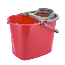 Wiadro plastikowe do mopa z wyciskaczem York 10 l mix kolorów