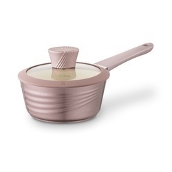 Zestaw garnków ceramicznych na indukcję Starke Pro Naturale Rose Gold 10 elementów
