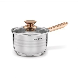 Zestaw garnków na indukcję Konighoffer Bari Rose Gold 12 elementów