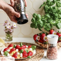 Zestaw młynków ręcznych do soli i do pieprzu Tadar 170 ml