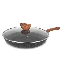 Zestaw patelni aluminiowych Tadar Arroz 20 cm 24 cm 28 cm