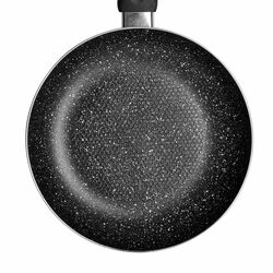 Zestaw patelni marmurkowych non-stick Tadar Marmara Black 20/24/28 cm indukcja
