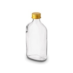 Butelka na nalewkę z metalową zakrętką Tadar 250 ml