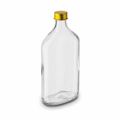 Butelka na nalewkę z metalową zakrętką Tadar 500 ml