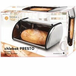Chlebak Tadar Presto 34 x 23 x 15 cm mały