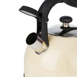 Czajnik na gaz i indukcję Tadar Larry 3 l kremowy