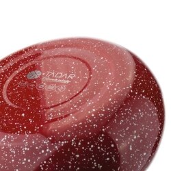 Czajnik nierdzewny Tadar Vita 2,5 l czerwony marble