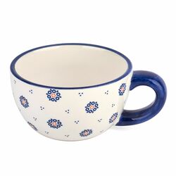 Dzbanek z filiżanką i spodkiem Tadar Folklor 360 ml/340 ml