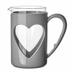 French Press Tadar Lovely 0,8 l szary