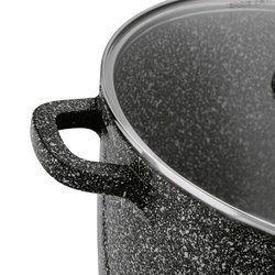 Garnek ceramiczny wysoki Konighoffer Kingstone 10 l okrągły z aromatyzerem
