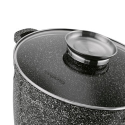 Garnek ceramiczny wysoki Konighoffer Kingstone 6,5 l okrągły z aromatyzerem