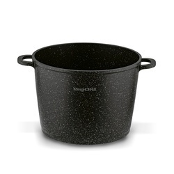 Garnek na indukcję wysoki Konighoffer Pollo 6 l i 2 nakładki
