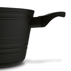 Garnek na indukcję z powłoką marmurową i pokrywką Konighoffer Willow 2,5 l