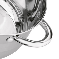 Garnek na indukcję ze stali nierdzewnej Konighoffer Faro 1,8 l