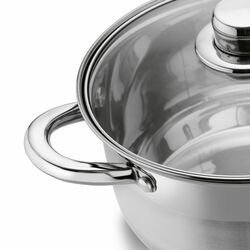 Garnek ze stali nierdzewnej Tadar Luzon 3,3 l z pokrywką