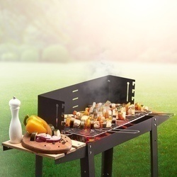 Grill ogrodowy na węgiel Konighoffer 86 x 41 x 80 cm