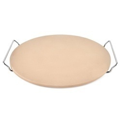 Kamień do pizzy ze stojakiem i radełkiem Konighoffer 33 cm