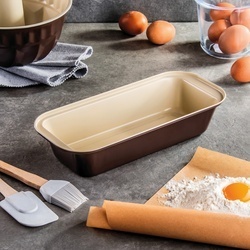 Keksówka forma prostokątna z powłoką ceramiczną Tadar 30 x 13,2 x 6 cm