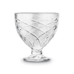 Komplet 6 szklanych pucharków deserowych Tadar Helado 400 ml