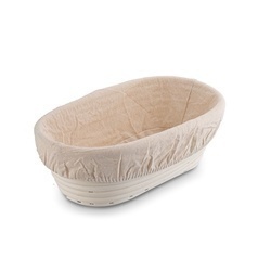 Koszyk do wyrastania chleba Tadar Rattan 25 x 15,5 cm prostokątny