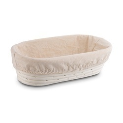 Koszyk do wyrastania chleba Tadar Rattan 28 x 15 cm prostokątny