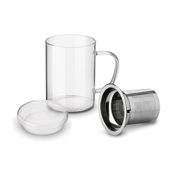 Kubek z zaparzaczem nierdzewnym Konighoffer Cortese 350 ml