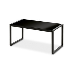 Meble ogrodowe tarasowe zestaw Tadar Madera 4 elementy