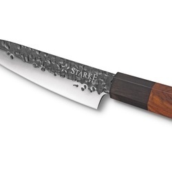 Nóż uniwersalny ręcznie robiony z twardej stali Starke Pro Toshiro 12,5 cm