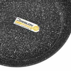 Patelnia granitowa głęboka Starke Pro Piccante 23,5 x 6,5 cm indukcja