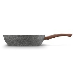 Patelnia granitowa głęboka z pokrywką Konighoffer Venga 28 x 7 cm indukcja