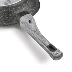 Patelnia granitowa z pokrywką Konighoffer Fegato 28 cm