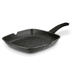 Patelnia grillowa non-stick Starke Pro Chelsea 28 cm kwadratowa z przekładką filcową