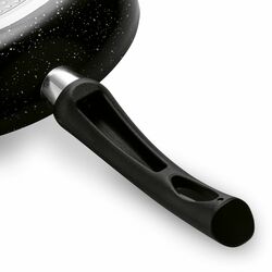 Patelnia marmurkowa non-stick Tadar Marmara Black 28 cm indukcja