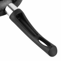 Patelnia marmurkowa non-stick Tadar Marmara Black 20 cm indukcja