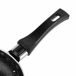 Patelnia marmurkowa non-stick Tadar Marmara Black 16 cm bez indukcji