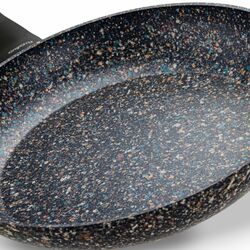 Patelnia na indukcję granitowa Konighoffer Draco 24 cm