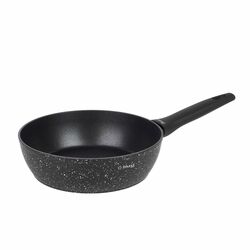 Patelnia na indukcję non-stick z pokrywką Starke Pro Sirius 24 cm głęboka