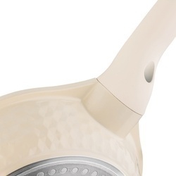 Patelnia na indukcję uniwersalna Starke Pro Texture Creamy 20 cm