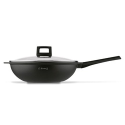 Patelnia WOK na indukcję z pokrywką Starke Pro Taylor Marble 32 cm