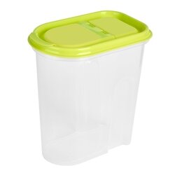 Pojemnik na produkty sypkie Hega Easyopen Niza 2 l mix kolorów
