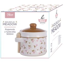 Pojemnik z łyżeczką Tadar Meadow 500 ml
