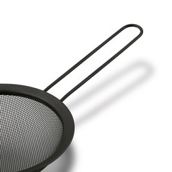 Sitka kuchenne metalowe z rączką Konighoffer Dark 10 cm 13 cm 18 cm czarne