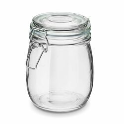 Słoik szklany z klipsem Tadar 750ml