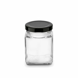 Słoik szklany z metalową zakrętką Tadar Belo 150 ml