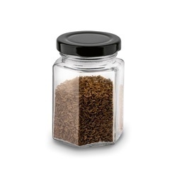 Słoiki szklane z metalową zakrętką Tadar Jawa 110 ml 6 sztuk